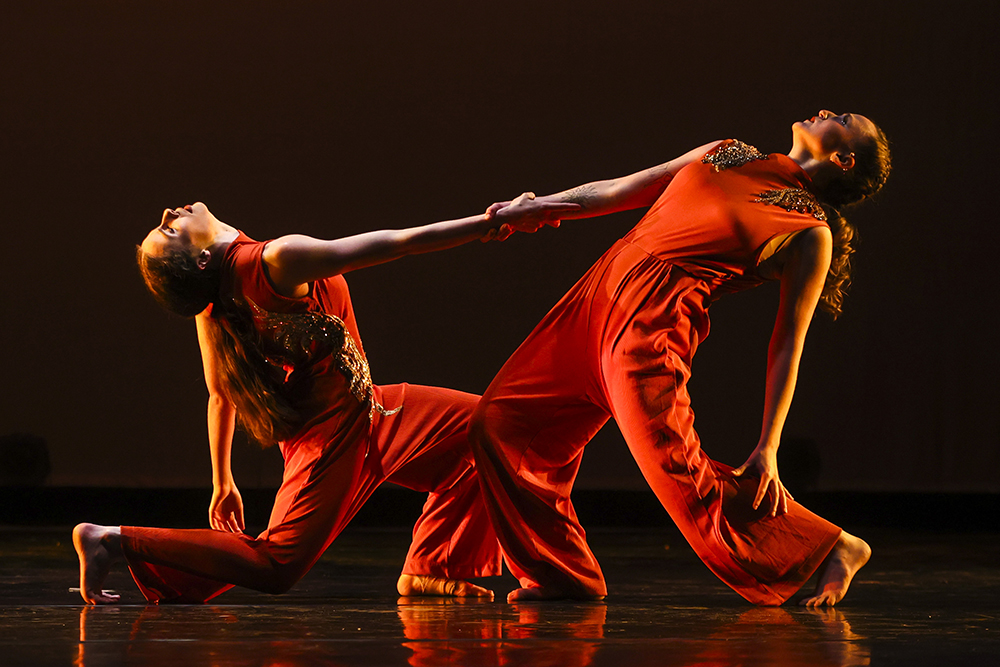 dancers on stage