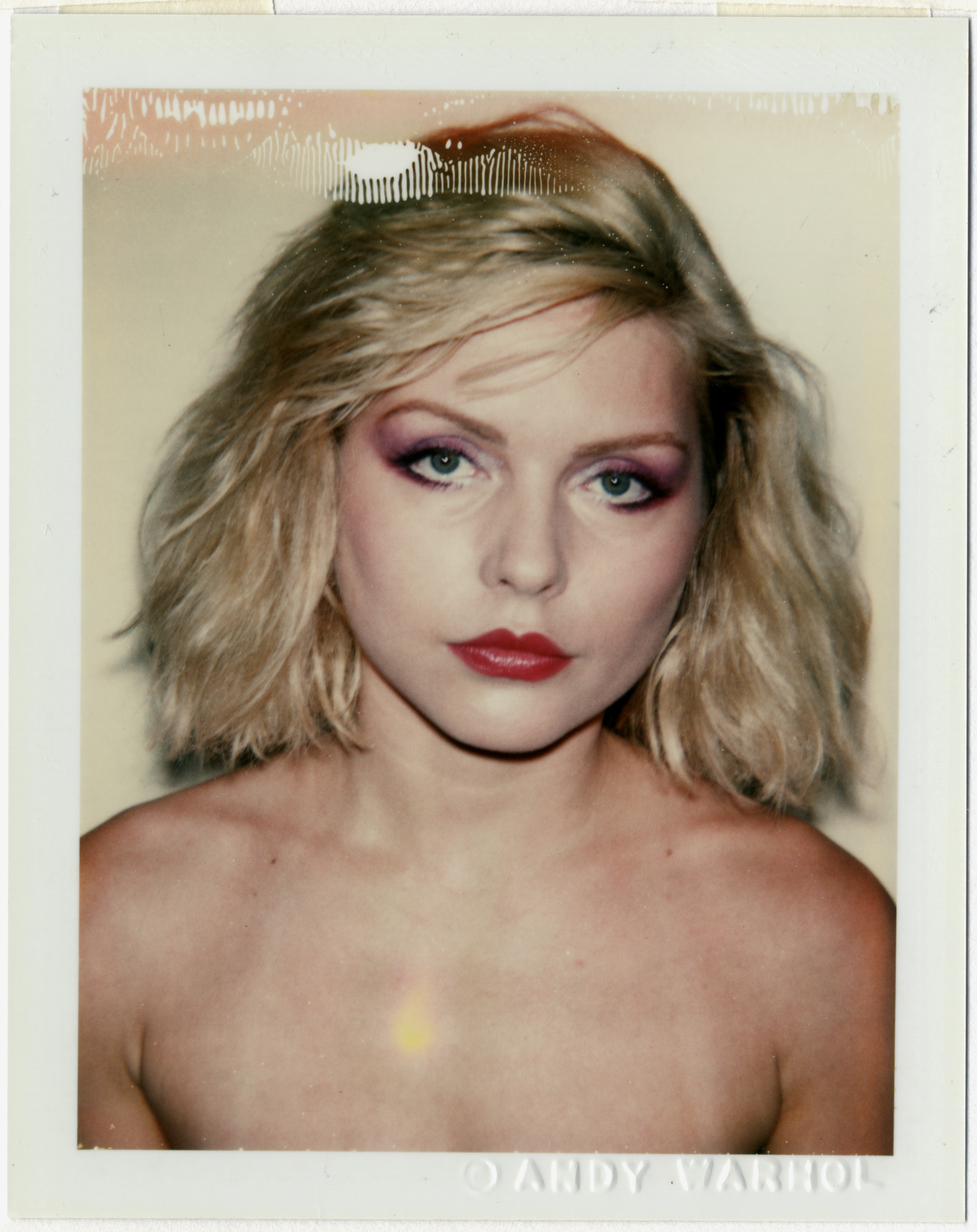 Andy Warhol, Debbie Harry, 1980, Polacolor Type 108. Collection of the UK Art Museum, gift of The Andy Warhol Foundation for the Visual Arts.