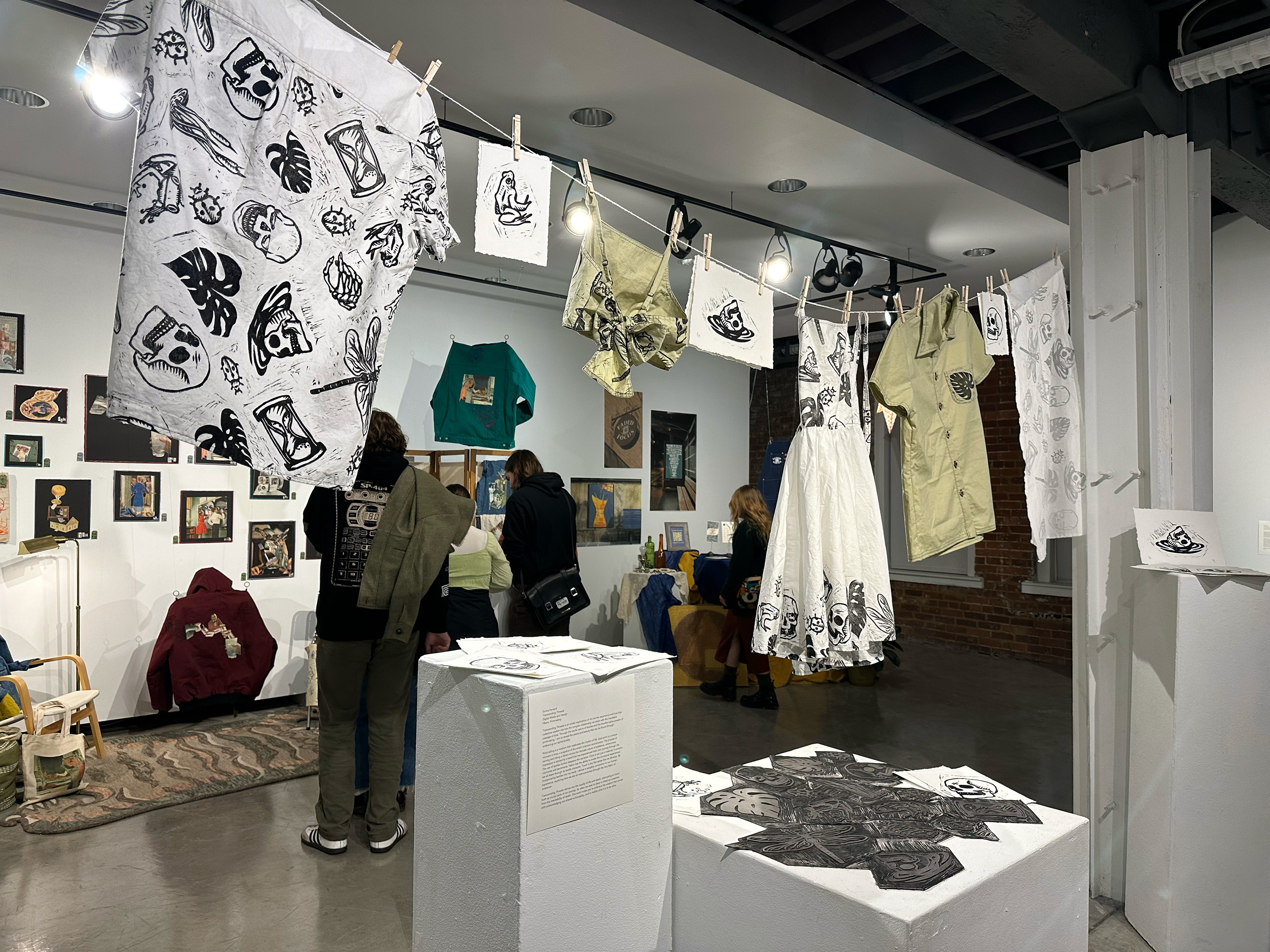art exhibition