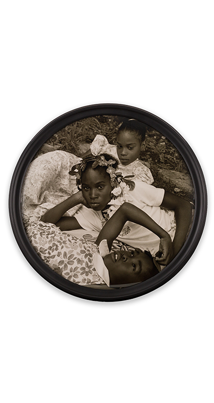 Carrie Mae Weems, Mayflowers from the series May Days Long Forgotten, 2002, chromogenic print. Collection of the UK Art Museum, purchase: The Robert C. May Photography Fund.