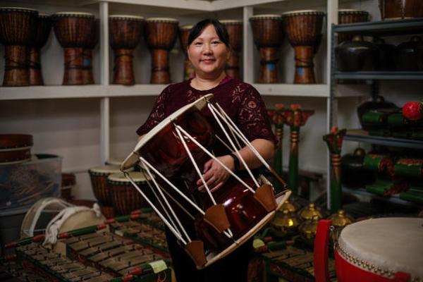 Donna Kwon is a professor of ethnomusicology in the UK College of Fine Arts School of Music. Jeremy Blackburn, Research Communications