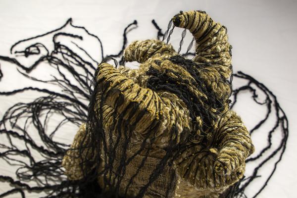 sculpture by Amalia Galdona Broche