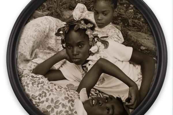 Carrie Mae Weems, Mayflowers from the series May Days Long Forgotten, 2002, chromogenic print. Collection of the UK Art Museum, purchase: The Robert C. May Photography Fund. 