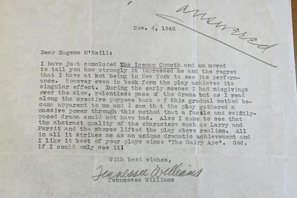 photo of letter