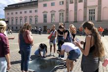 dancers in berlin outside