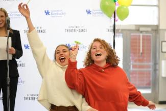 tudents reveal the first production in the UK Theatre and Dance 2025-26 season, “Into the Woods.”
