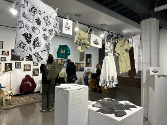 art exhibition