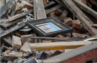 In the wake of a December 2022 series of tornados that devastated parts of Western Kentucky, many artists and arts organizations wanted to know how they could better prepare for future disasters. Photo by Kentucky Tourism, Arts and Heritage Cabinet.