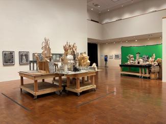 Installation view of Jackteg Testament.