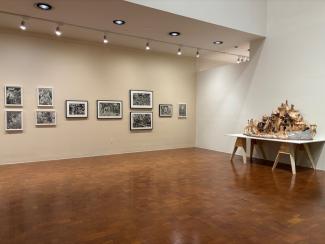 Installation view of Jackteg Testament.