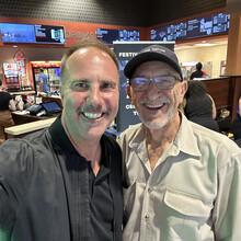 Peter Stone at the Newark Film Festival