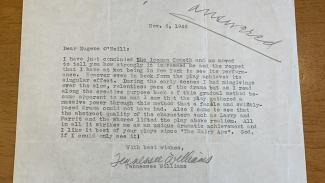 photo of letter