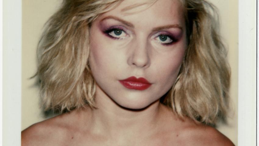Andy Warhol, Debbie Harry, 1980, Polacolor Type 108. Collection of the UK Art Museum, gift of The Andy Warhol Foundation for the Visual Arts.