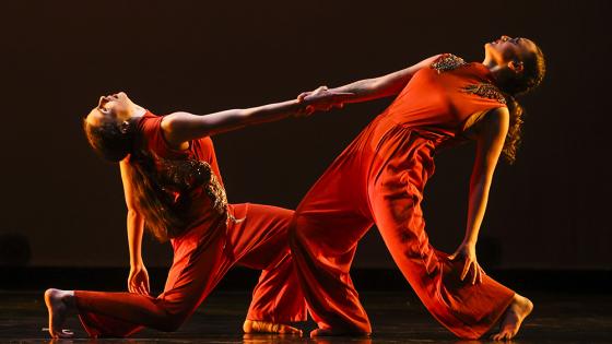 dancers on stage