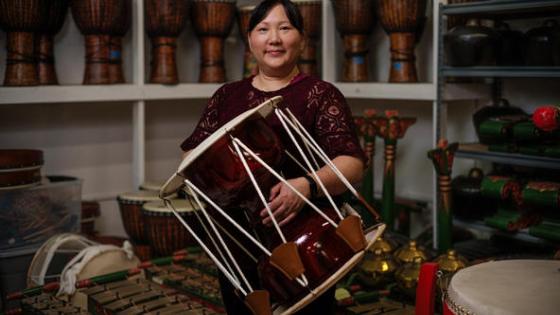 Donna Kwon is a professor of ethnomusicology in the UK College of Fine Arts School of Music. Jeremy Blackburn, Research Communications