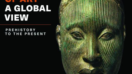 book cover the history of art a global view