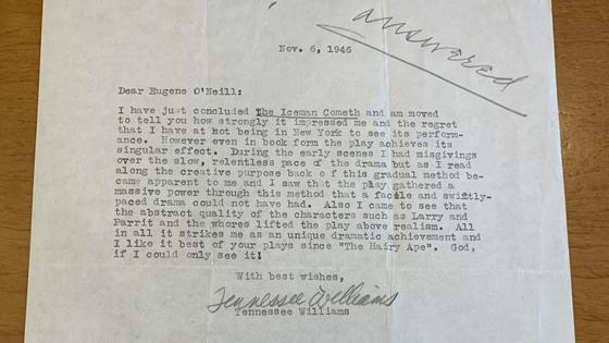 photo of letter