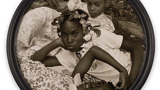 Carrie Mae Weems, Mayflowers from the series May Days Long Forgotten, 2002, chromogenic print. Collection of the UK Art Museum, purchase: The Robert C. May Photography Fund. 
