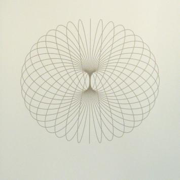 Agnes Denes, Untitled from Fragmentations, 1998, etching on paper. Collection of the UK Art Museum, gift of Werner H. Kramarsky.  