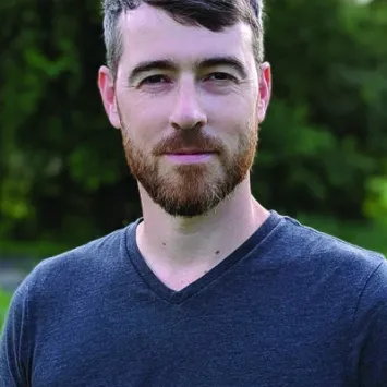 Headshot of Forest Kelley
