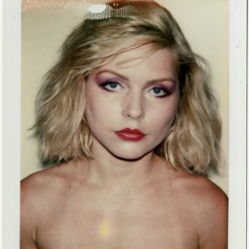Andy Warhol, Debbie Harry, 1980, Polacolor Type 108. Collection of the UK Art Museum, gift of The Andy Warhol Foundation for the Visual Arts. 