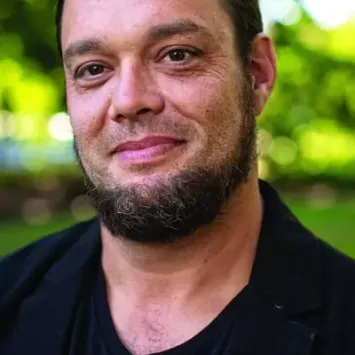 Headshot of Zachary Stribling