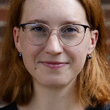 Headshot of Maria Felice Rivers