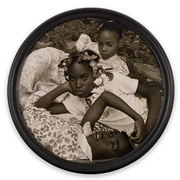 Carrie Mae Weems, Mayflowers from the series May Days Long Forgotten, 2002, chromogenic print. Collection of the UK Art Museum, purchase: The Robert C. May Photography Fund. 