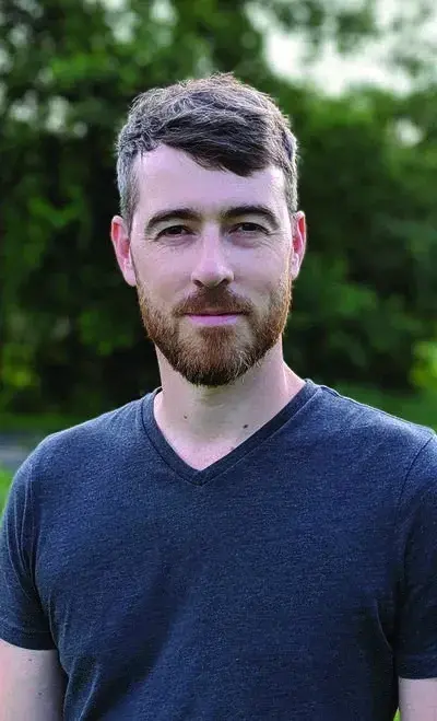Headshot of Forest Kelley