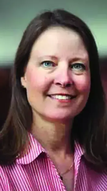 Headshot of Nancy Denholm