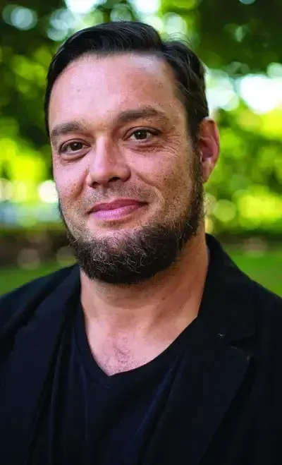 Headshot of Zachary Stribling