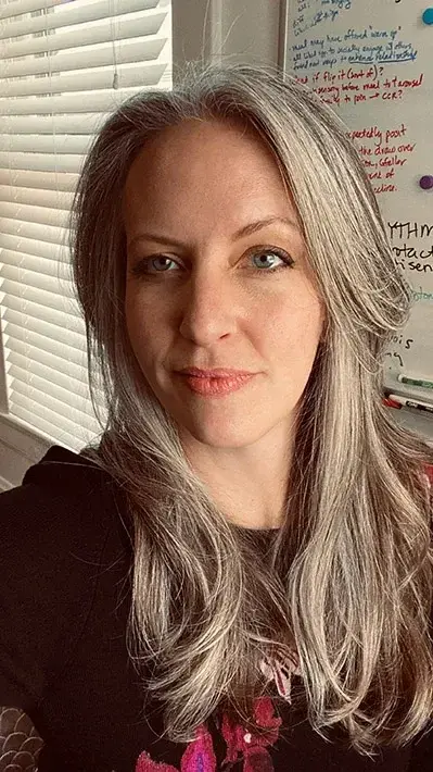 Headhot of Alaine Reschke-Hernandez